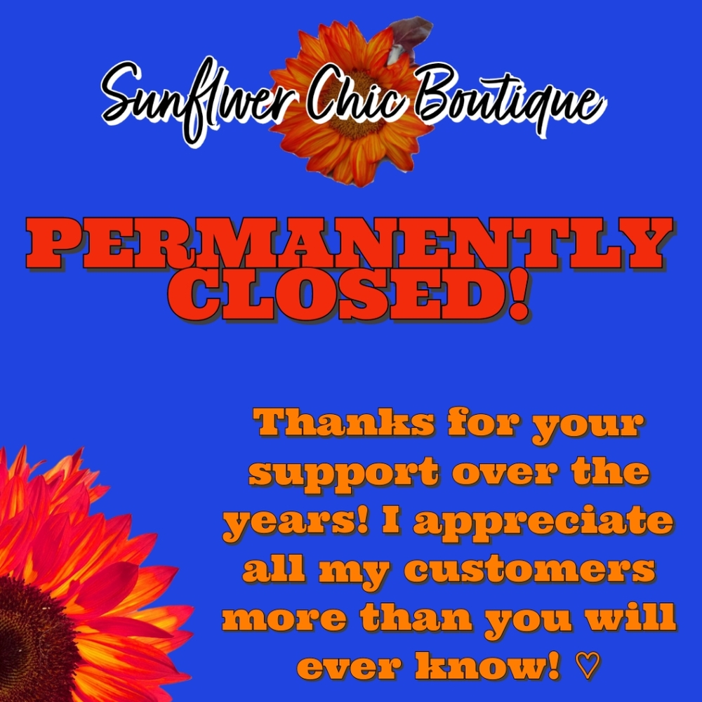 PERMANENTLY CLOSED!